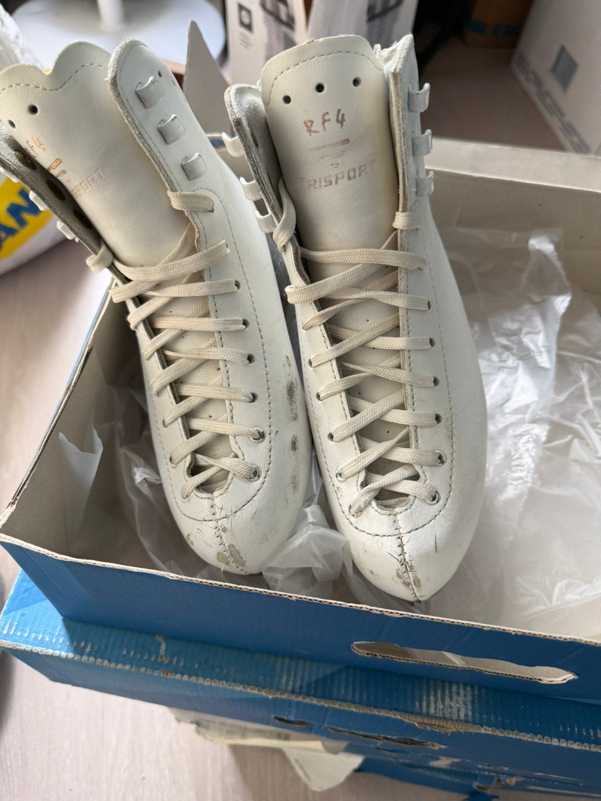 Kunstschaatsen Risport RF4 maat 33, Overige merken, Gebruikt, Ophalen of Verzenden, Kunstschaatsen
