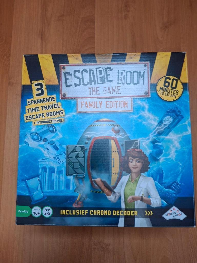 EscapeRoom the Game - Family Edition, Een of twee spelers, Ophalen of Verzenden, Zo goed als nieuw, Identity Games