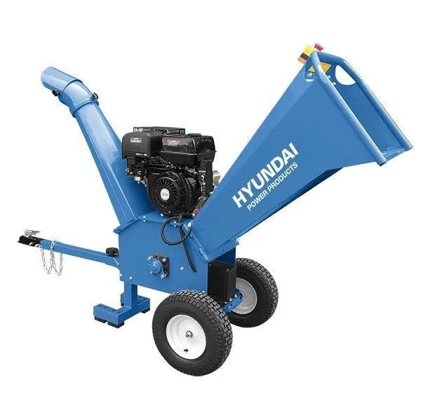 Hyundai Benzine 15pk Houtversnipperaar, Tuin en Terras, Ophalen