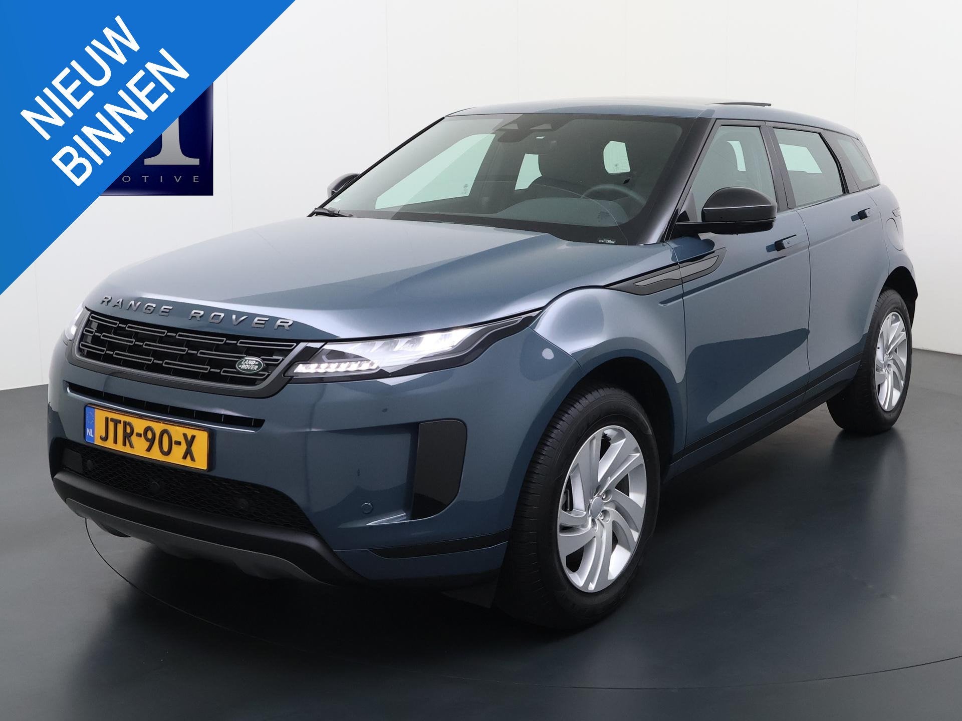 Land Rover Range Rover Evoque 2024 Model 1.5 P300e AWD R-Dyn, 309 pk, Vierwielaandrijving, Hybride Elektrisch/Benzine, SUV of Terreinwagen