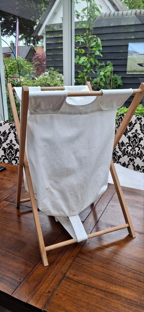 Inklapbare wasmand., Ophalen, Gebruikt, Wit, Overige typen
