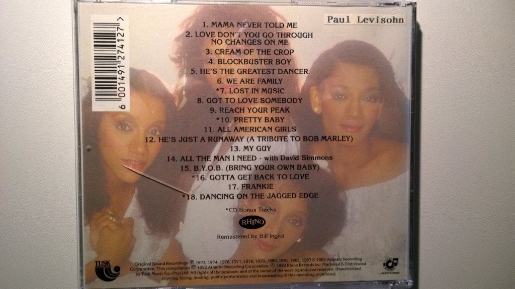 Sister Sledge - The Best Of Sister Sledge (1973 - 1985), Ophalen of Verzenden, Zo goed als nieuw, Disco, Album