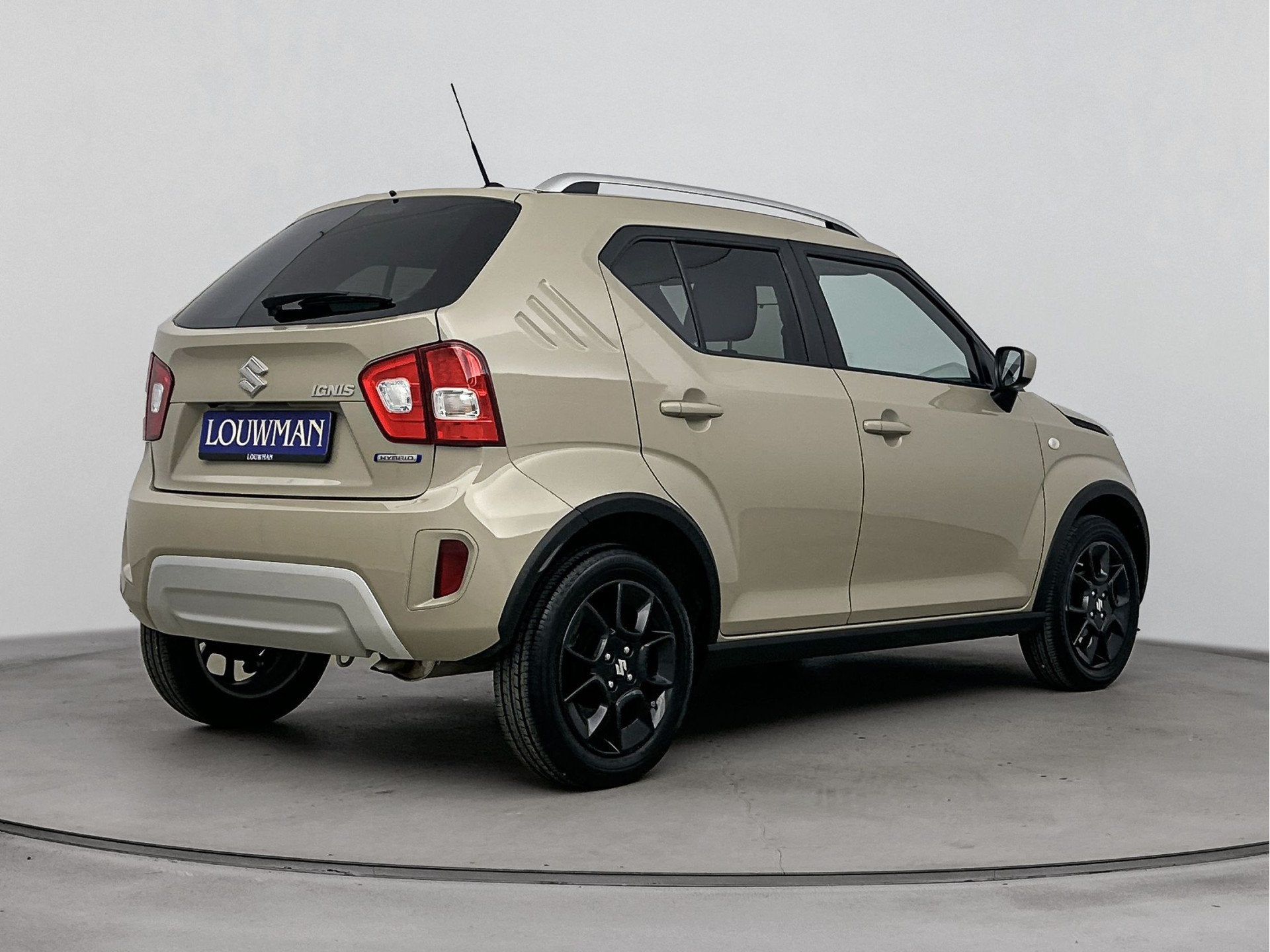 Suzuki Ignis 1.2 Smart Hybrid Select Automaat | Stoelverwarm, Auto's, Stof, Gebruikt, Zwart, 4 cilinders