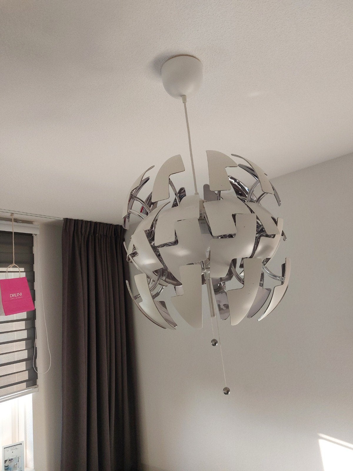 IKEA  Hanglamp - Luxe Uitvoering met Kleurverandering, Huis en Inrichting, Modern, Scandinavisch, Smart Home, Zo goed als nieuw