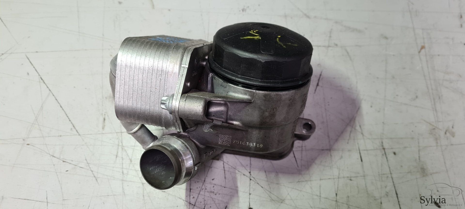 Oliefilterhuis met oliekoeler voor diverse BMW modellen 7516, Gebruikt, -, -, Ophalen of Verzenden