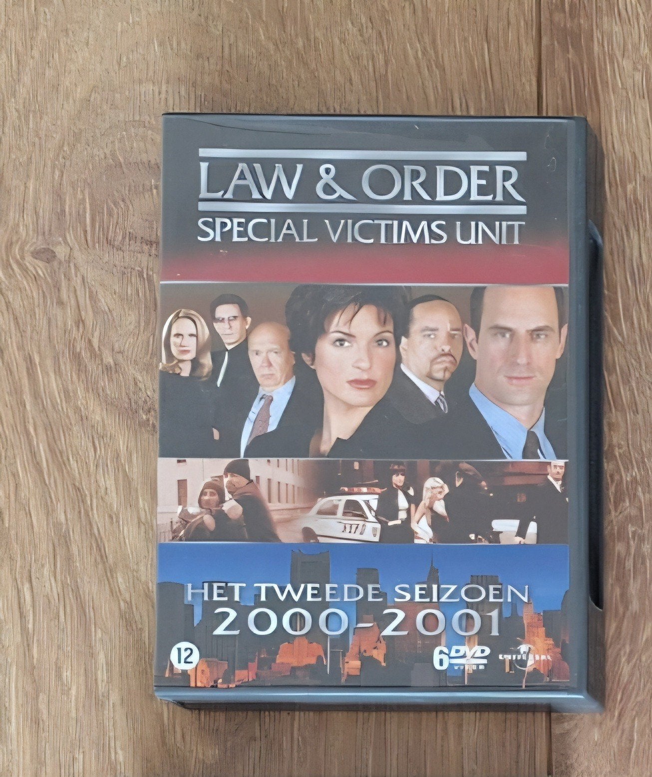 DVD Law & Order SVU - Het Tweede Seizoen (2000-2001), Gebruikt, Misdaad, Ophalen of Verzenden, Seizoen 2