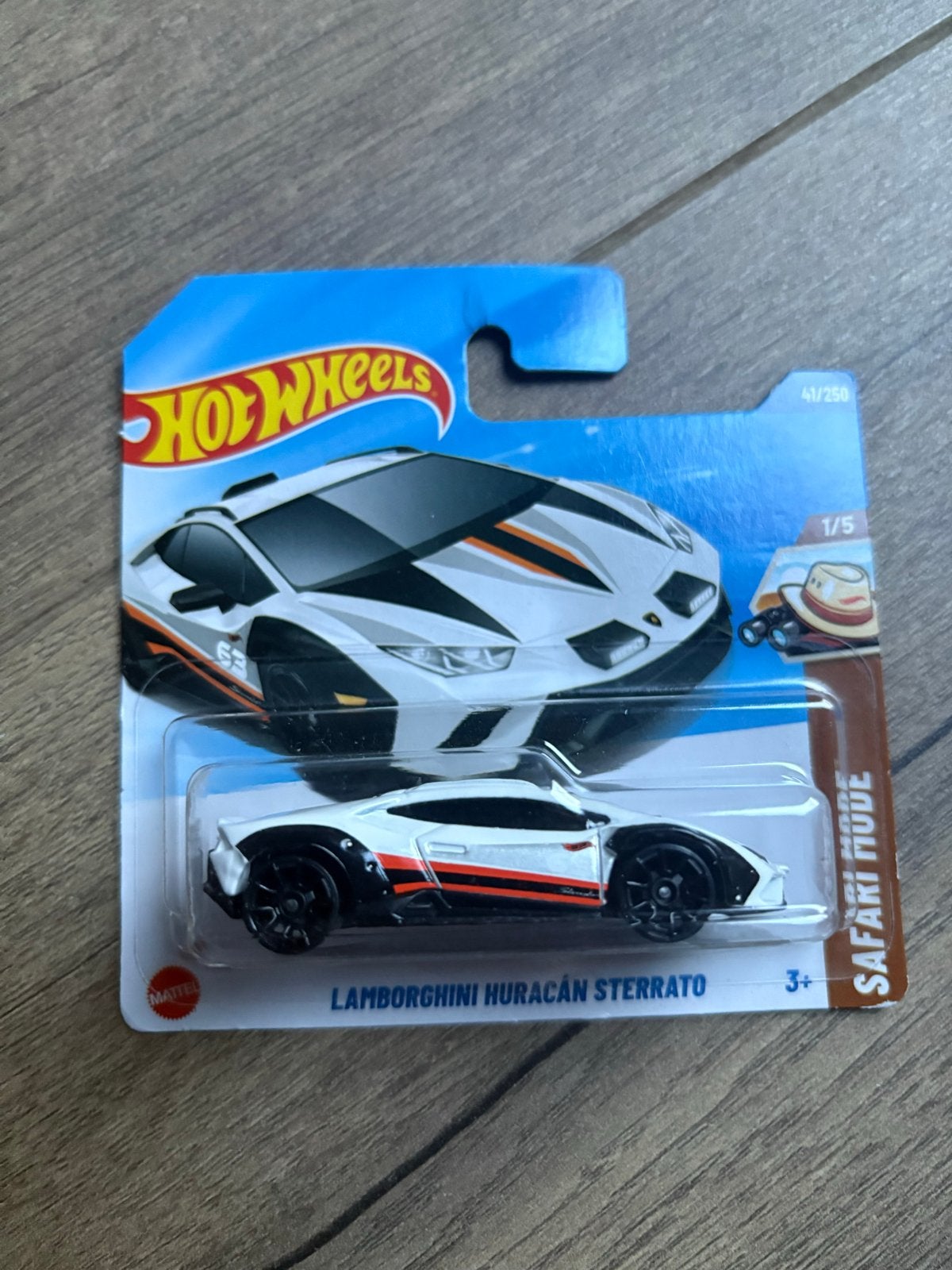 Hot Wheels Lamborghini Huracán Sterrato Safari Mode, Ophalen of Verzenden, Nieuw