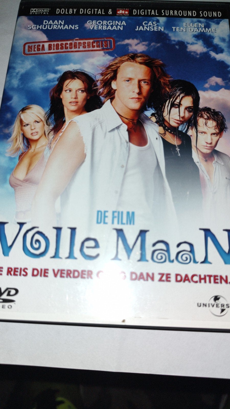 De film volle maan de reis verder ging dan ze dachten 2 Euro, Alle leeftijden, Ophalen of Verzenden, Zo goed als nieuw