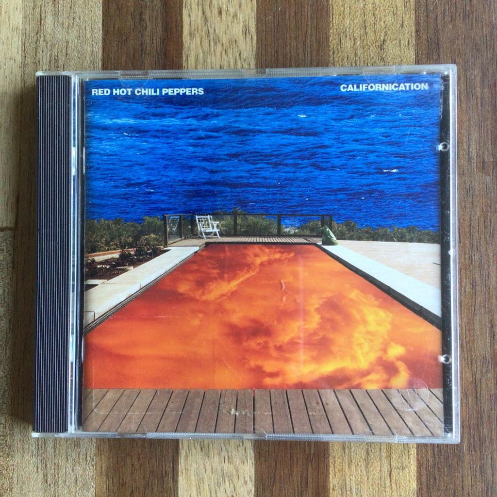 Red Hot Chili Peppers - Californication, Ophalen of Verzenden, Zo goed als nieuw