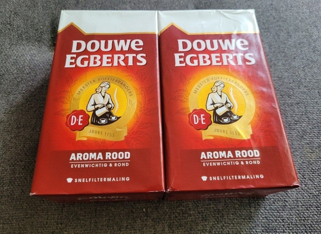 Douwe Egberts Snelfiltermaling Rood, Ophalen