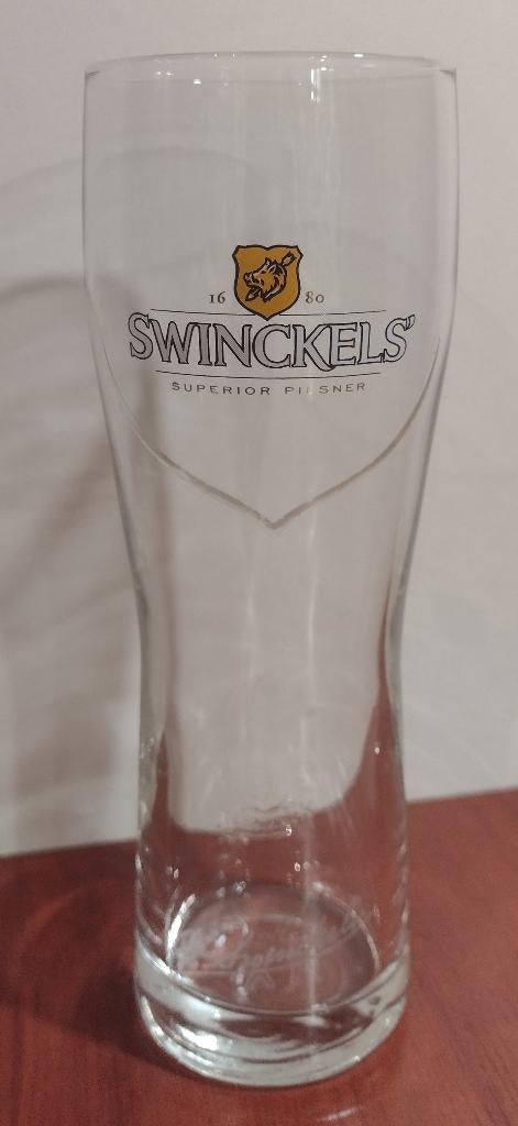 Swinckels Glas 25cl., Ophalen of Verzenden, Gebruikt, Glas of Glazen, Overige merken