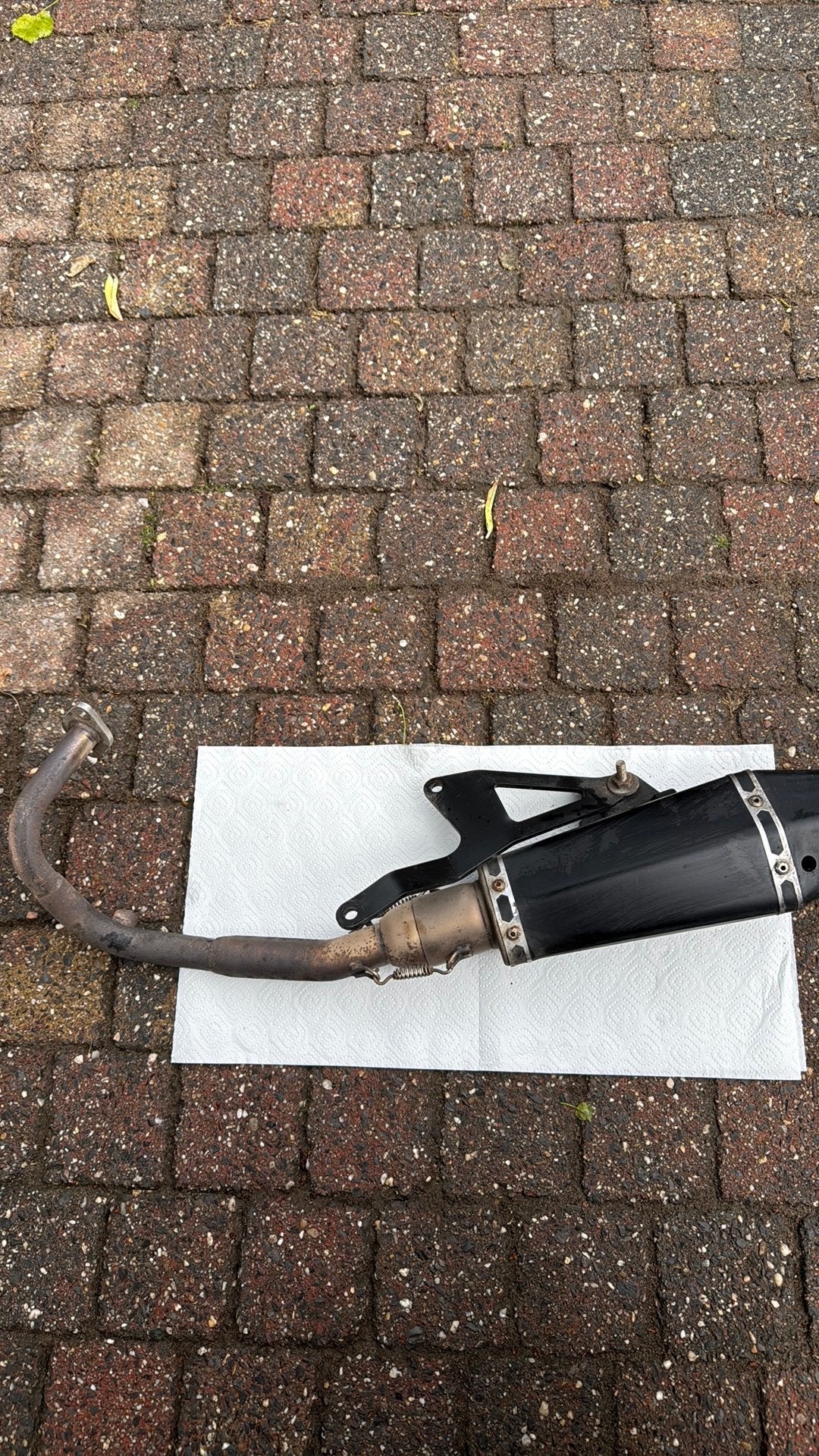 Sportuitlaat GY6 scooter, Ophalen of Verzenden, Gebruikt, Uitlaat, Overige merken