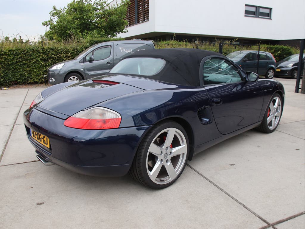 Porsche Boxster 2.5 Tiptronic Vol OPTIES, Nieuwe velgen-band, foto 4