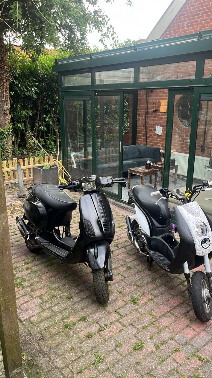 Vespa S DR70 yasuni terugloop RUIL!!, Ophalen, Gebruikt, Vespa S, Benzine