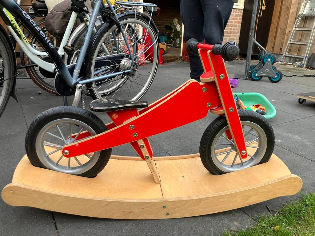 BambinoBike hobbelfiets / loopfiets, Ophalen of Verzenden, Gebruikt, Overige typen