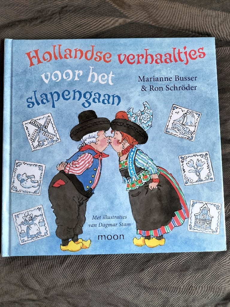Busser, Schröder - Hollandse verhaaltjes voor het slapengaan, Fictie algemeen, Jongen of Meisje, Ophalen of Verzenden, Zo goed als nieuw