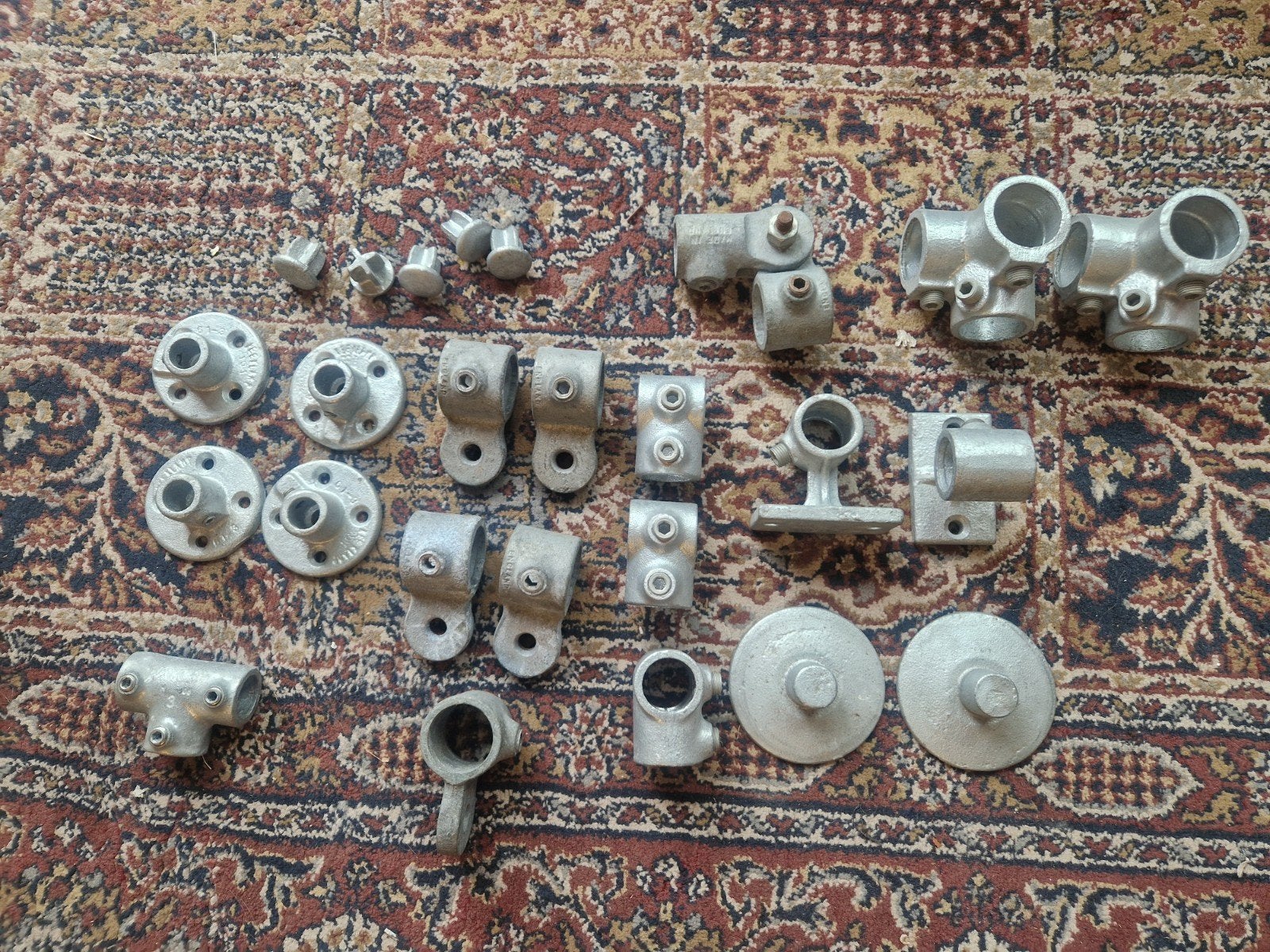 Diverse KEEKLAMP  buiskoppelingen en flenzen, Ophalen of Verzenden, Gebruikt, Minder dan 50 mm, Overige typen