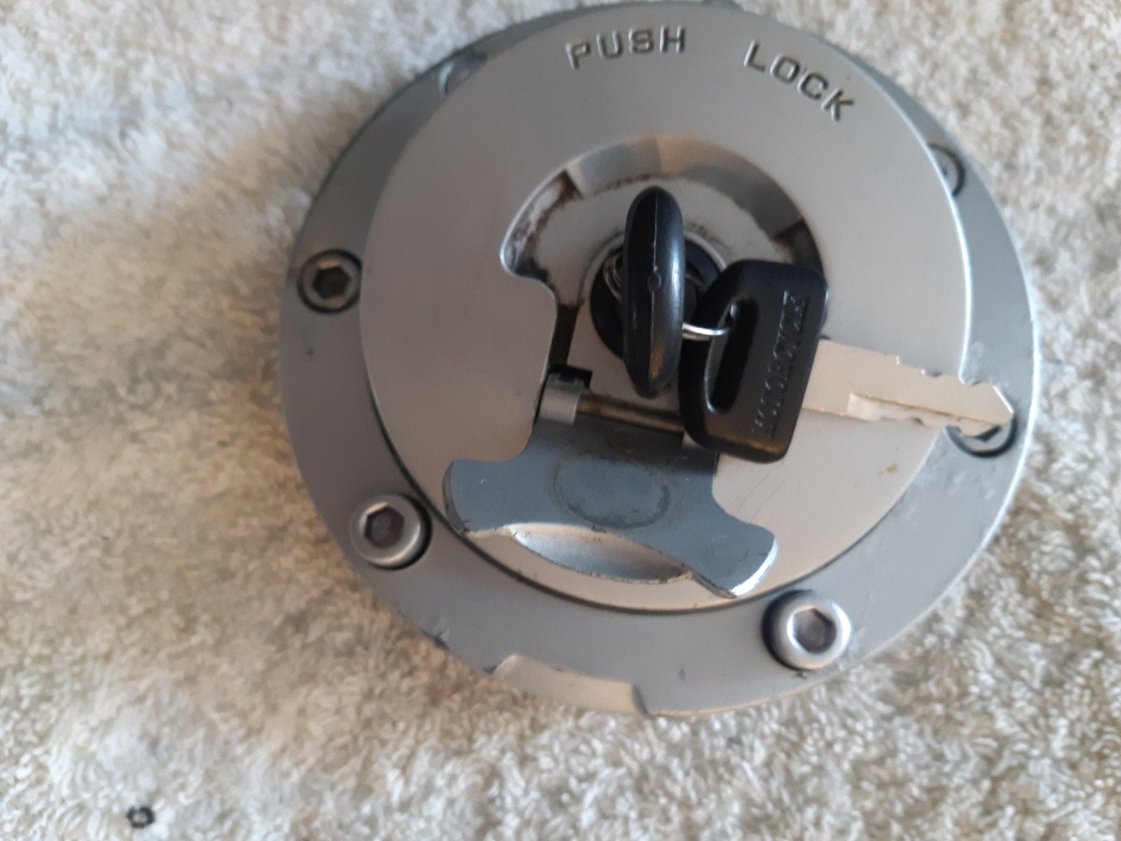 Tankdop     Ik denk Honda, Ophalen of Verzenden, Gebruikt