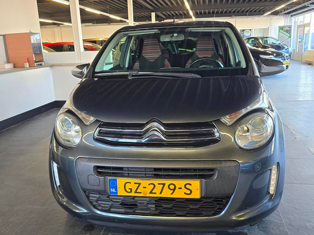 Citroen C1 1.0 e-VTi Style Edition/AIRCO/CRUISE/N.A.P/5-DEUR, Voorwielaandrijving, Stof, Gebruikt, 4 stoelen