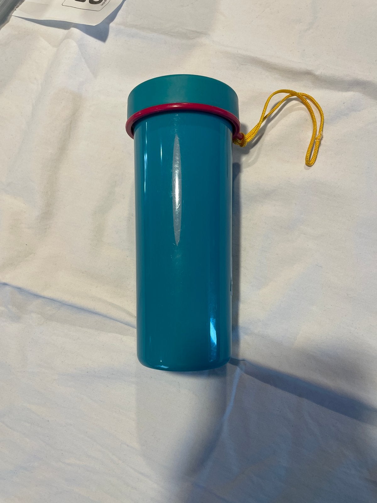 Tupperware grote Tumbo 400ml, BPA-vrij, Gebruikt, Overige kleuren, Ophalen of Verzenden