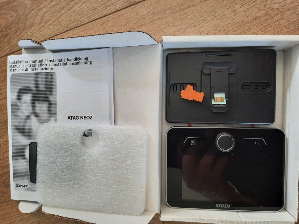 Nieuwe ATAG Neoz thermostaat in originele verpakking, Ophalen of Verzenden