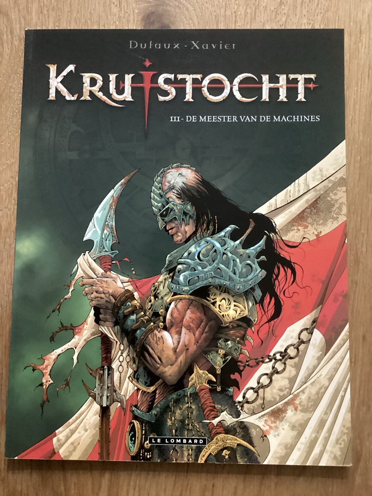 Kruistocht III: De Meester van de Machines (Dufaux-Xavier), Eén stripboek, Ophalen of Verzenden, Zo goed als nieuw