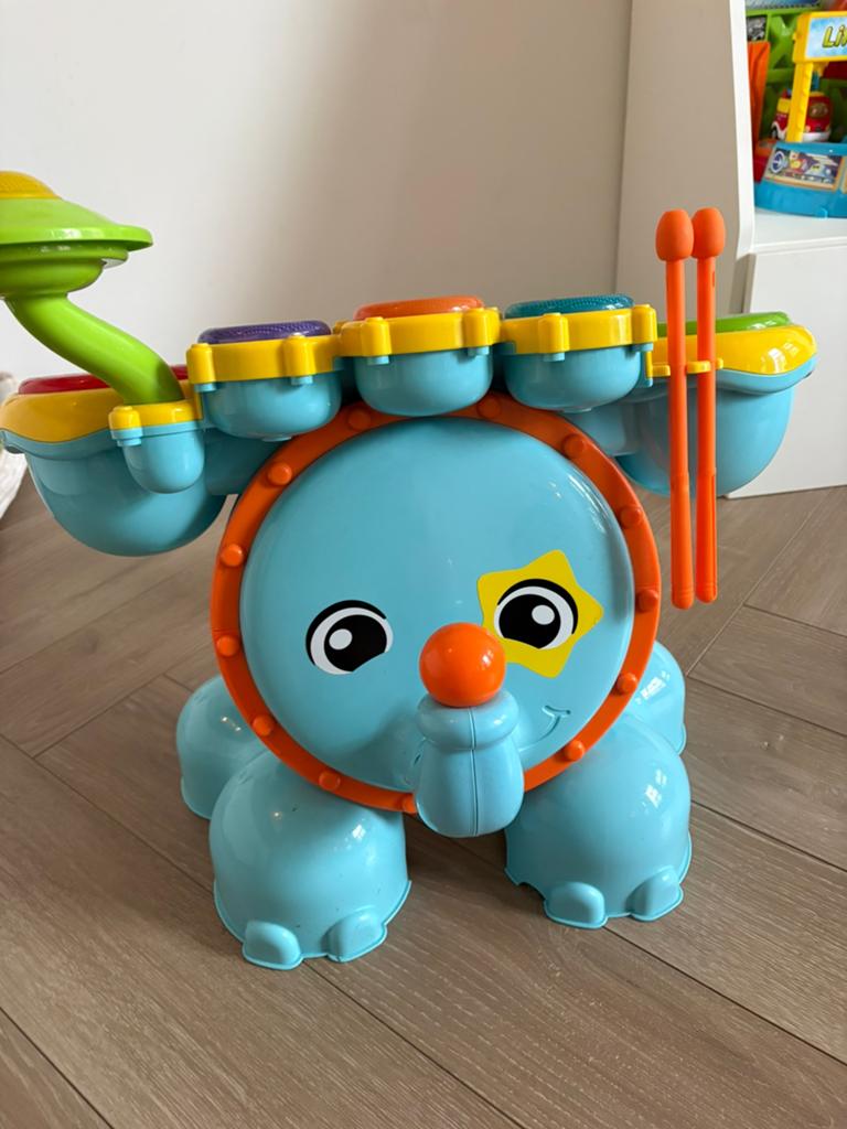 Vtech drumstel, Kinderen en Baby's, Ophalen, Nieuw, Overige typen
