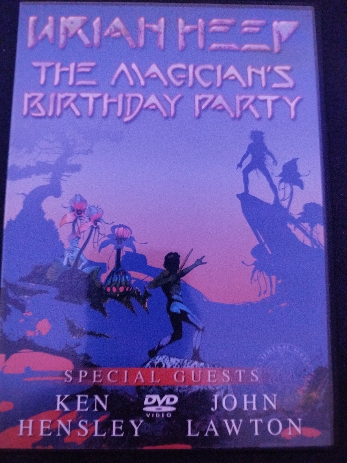URIAH HEEP LIVE THE MAGICIANS BIRTHDAY PARTY+ SPECIAL GUESTD, Engels, Alle leeftijden, Engels, Ophalen of Verzenden