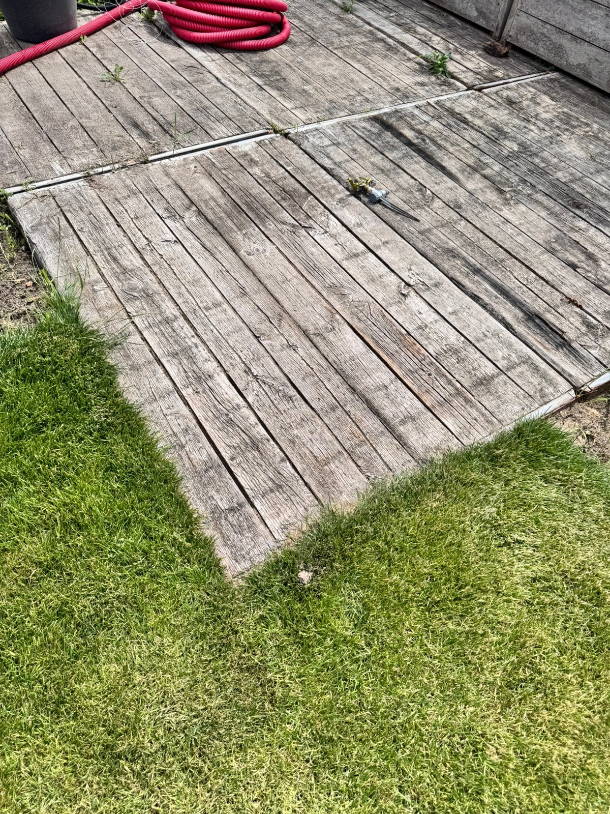 Steenschotten, Ophalen, Zo goed als nieuw, Hout