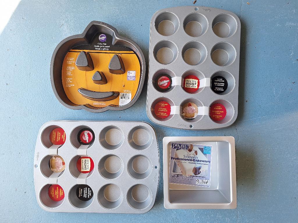 bakvormen, Ophalen of Verzenden, Nieuw, Taarten of Cupcakes, Bakvorm