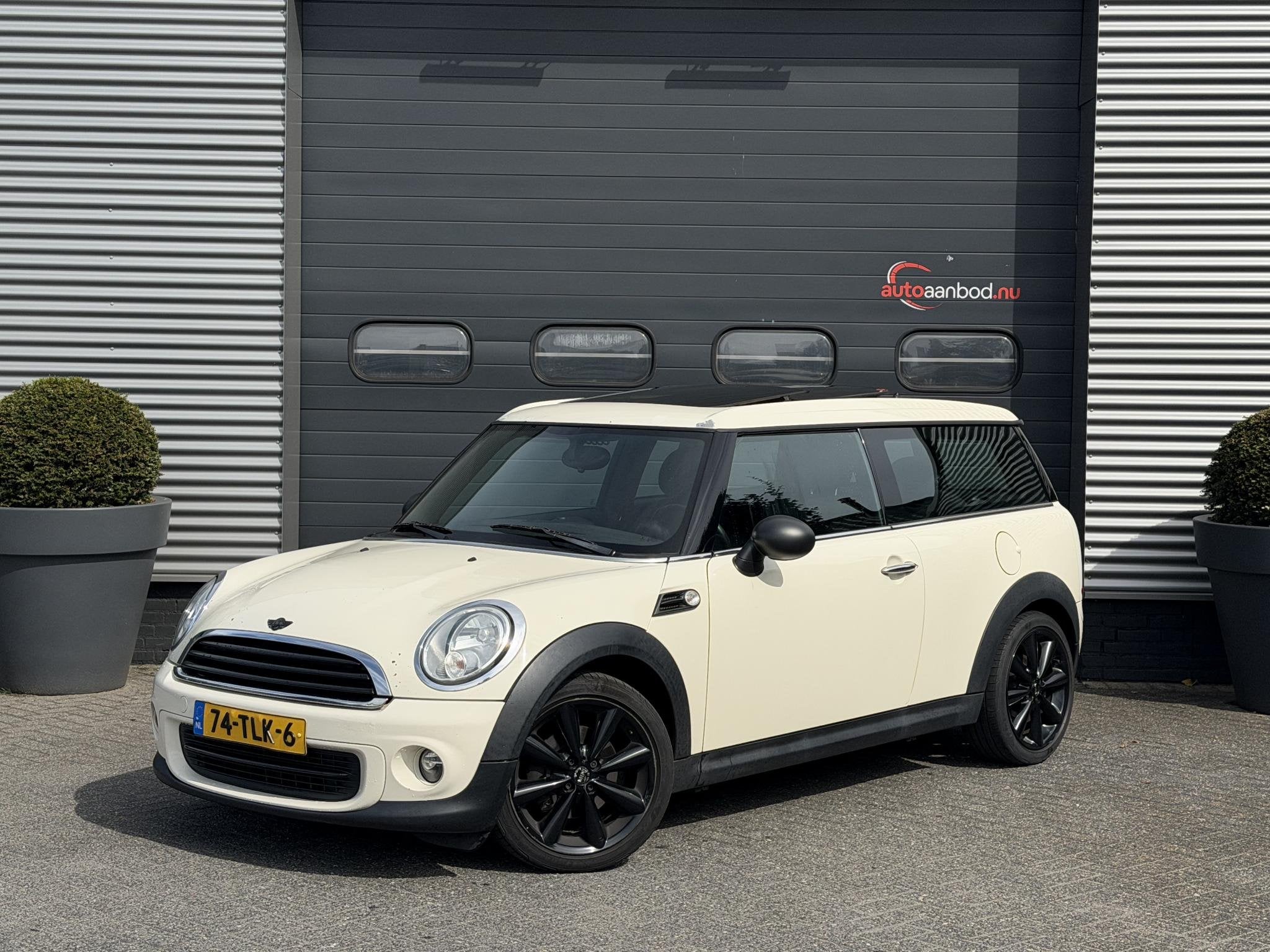 MINI Clubman 1.6 One Business Line | Panoramadak | Airco | H, Auto's, Mini, Voorwielaandrijving, Euro 5, Stof, Gebruikt