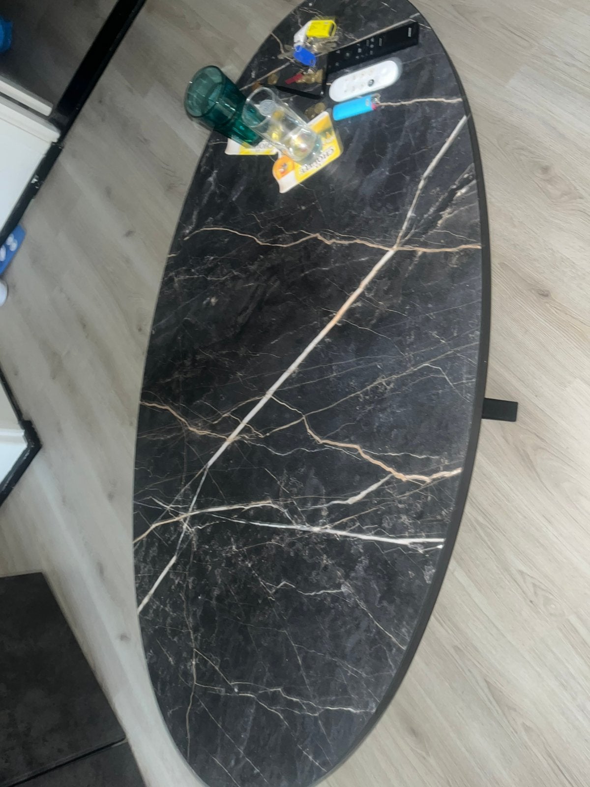 Salon tafel, tv kast, en eethoek te koop, Ophalen