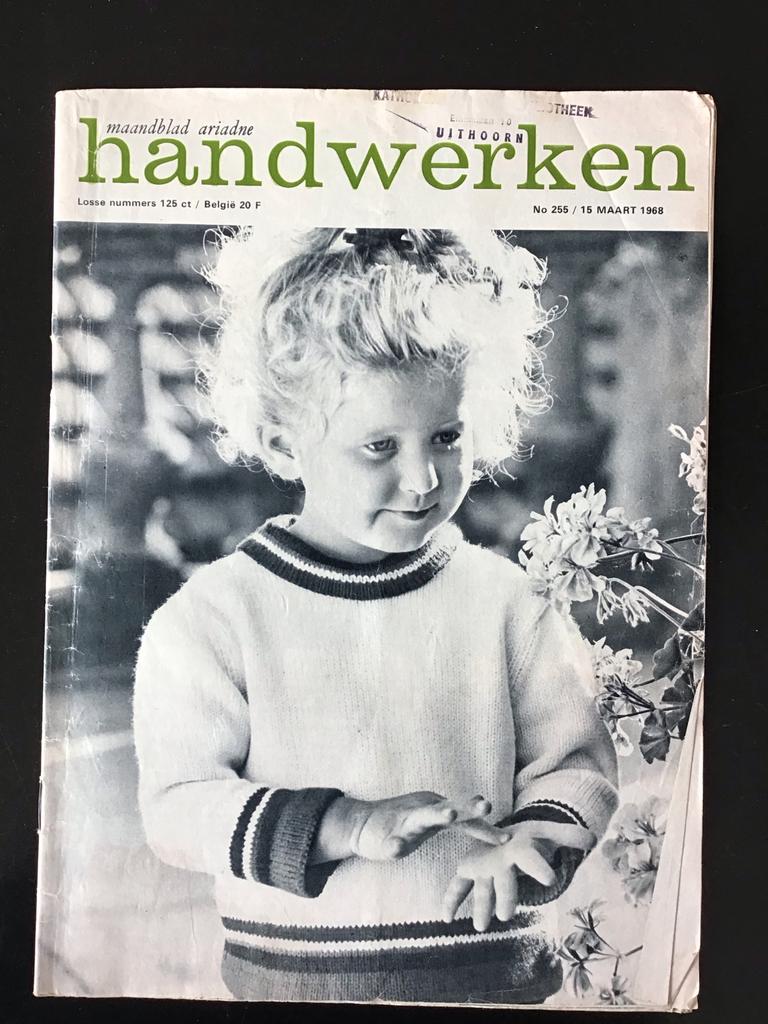 Vintage Handwerkbladen (1946-1960) - Zoldervondst, Ophalen of Verzenden, Gelezen, Overige typen