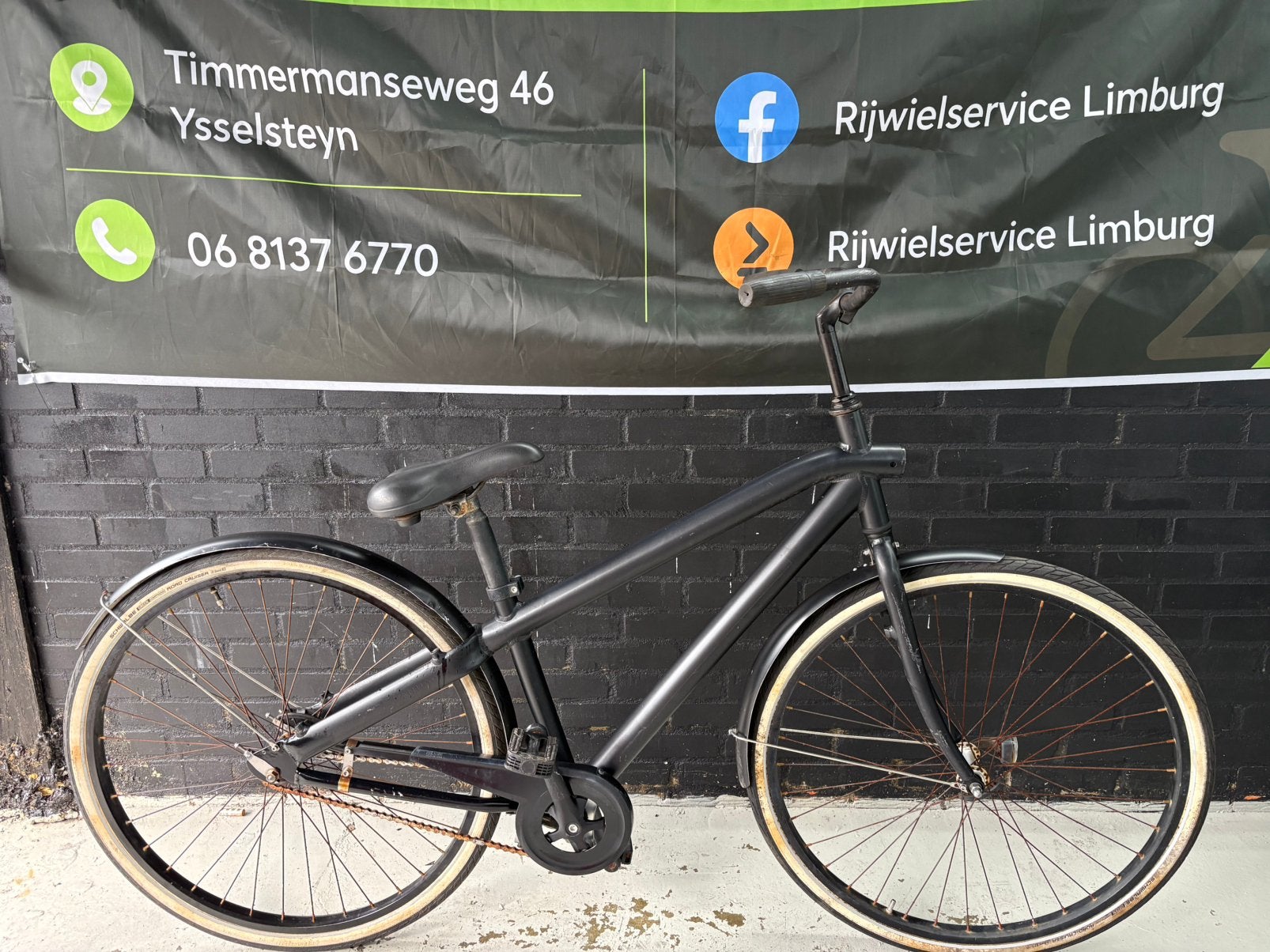 Fiets 28 inch, Ophalen, Gebruikt, Overige merken