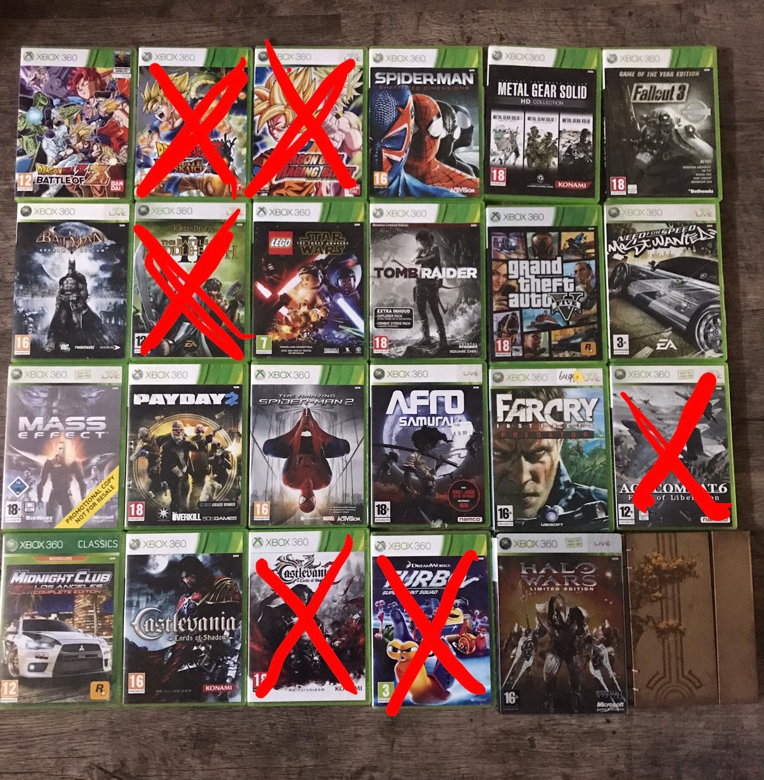Xbox 360 spellen., Spelcomputers en Games, Games | Xbox 360, Zo goed als nieuw, Overige genres, 1 speler, Vanaf 12 jaar, Ophalen of Verzenden