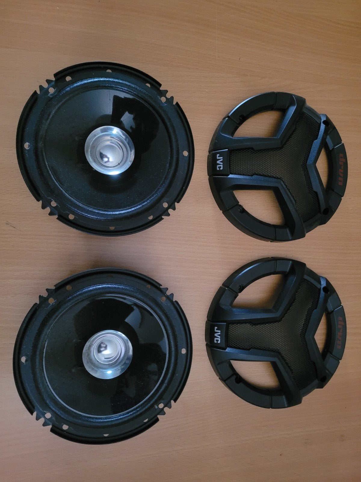 JVC drum 2-weg speakers 230w 16cm, Ophalen of Verzenden, Nieuw