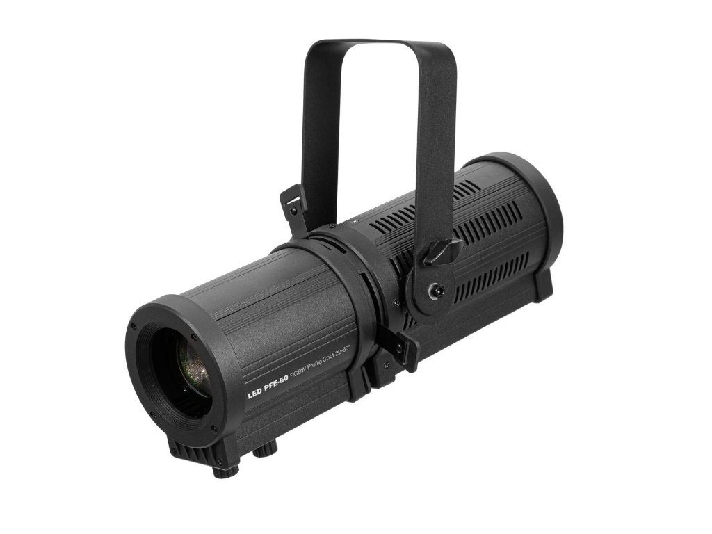 EUROLITE LED PFE-60 RGBW Profile Spot 20-50, Muziek en Instrumenten, Licht en Laser, Geluidgestuurd, ., Nieuw, Ophalen of Verzenden
