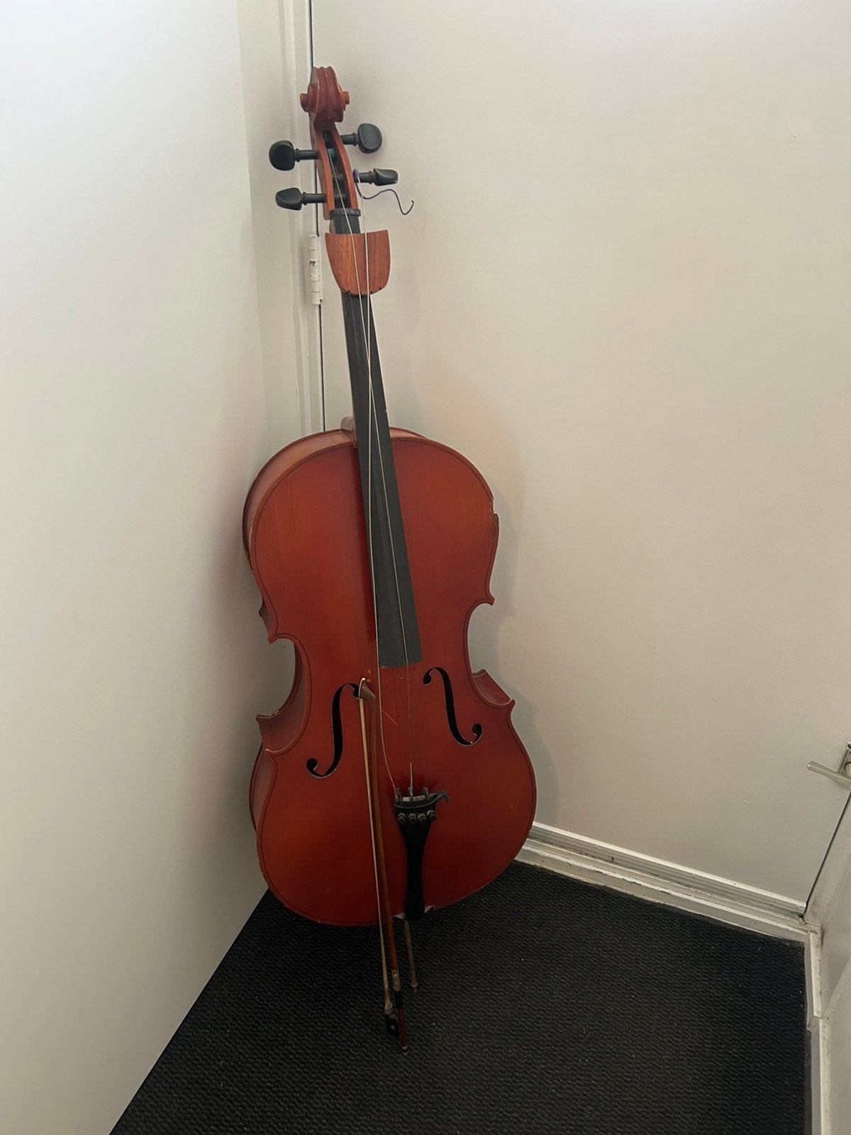 Cello tegen aannemelijk bod, Muziek en Instrumenten, Ophalen, Gebruikt, 4/4-cello