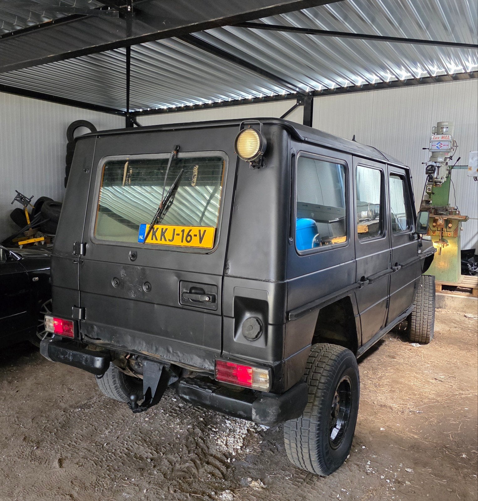 Mercedes G-klasse | 5.7 Liter V8 | Wegenbelastingvrij, Auto's, Automaat, 8 cilinders, G-Klasse, Zwart