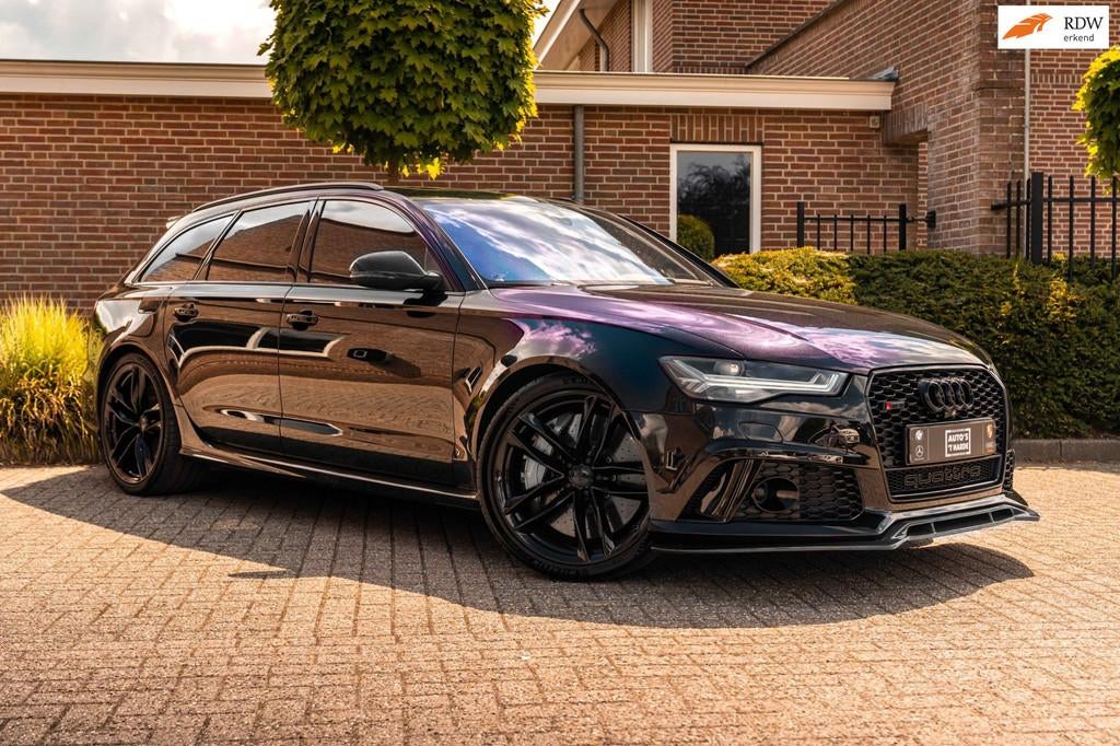 Audi RS6 Avant 4.0 TFSI Quattro Performance Pro Line Plus 60, Auto's, Automaat, Gebruikt, Adaptive Cruise Control, Geïmporteerd