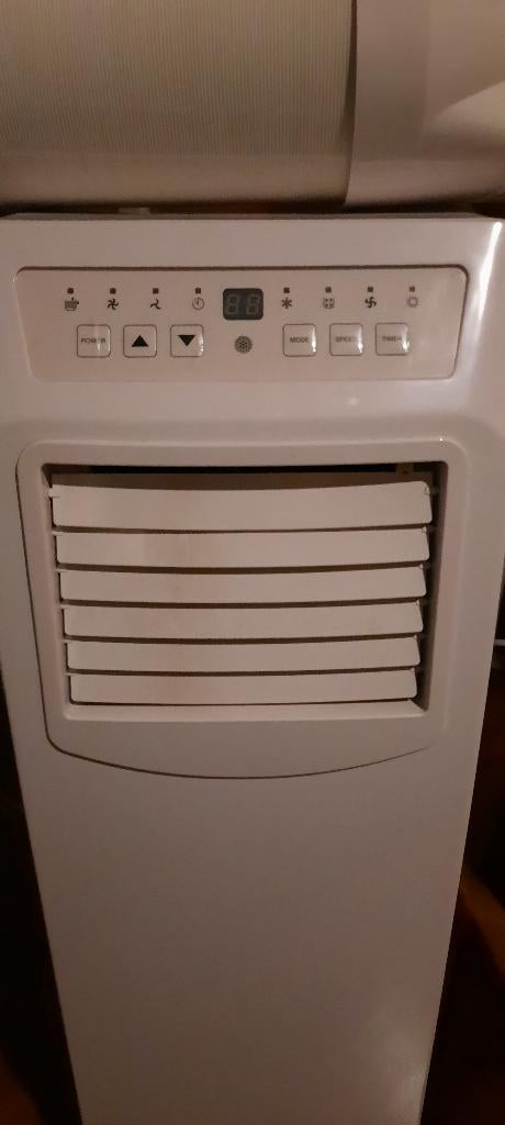 Airco op wieltjes, Witgoed en Apparatuur, Airco's, Ophalen, Gebruikt, Timer, 3 snelheden of meer