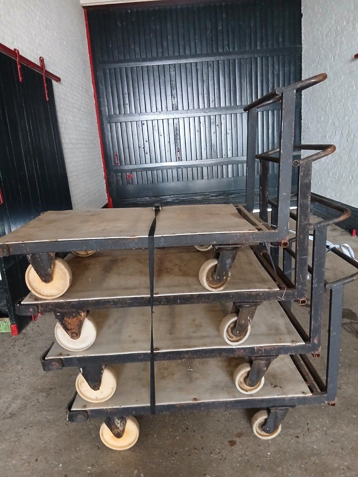 Karren, 100 liter of meer, Ophalen, Transportkar
