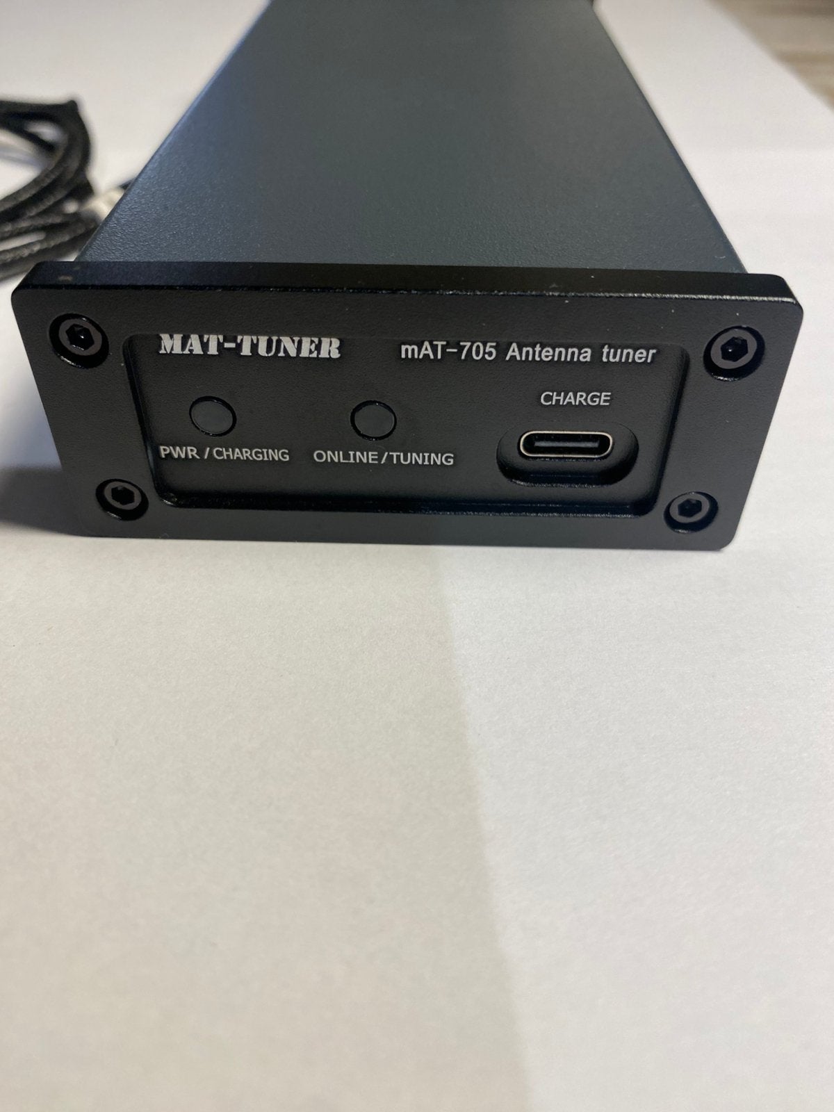 Icom 705.  MAT-705 Plus Tuner, Telecommunicatie, Antennes en Masten, Zo goed als nieuw, Antenne, Ophalen of Verzenden
