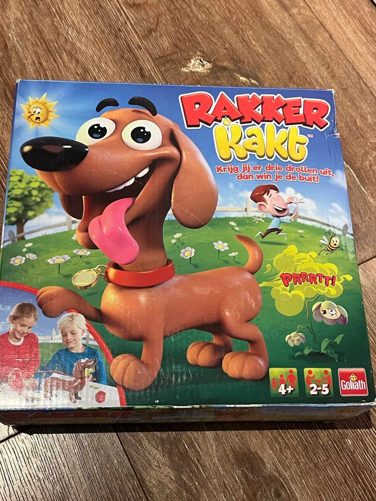 Rakker Kakt Spel - Leuk familiespel, Ophalen of Verzenden, Gebruikt, Jongen of Meisje