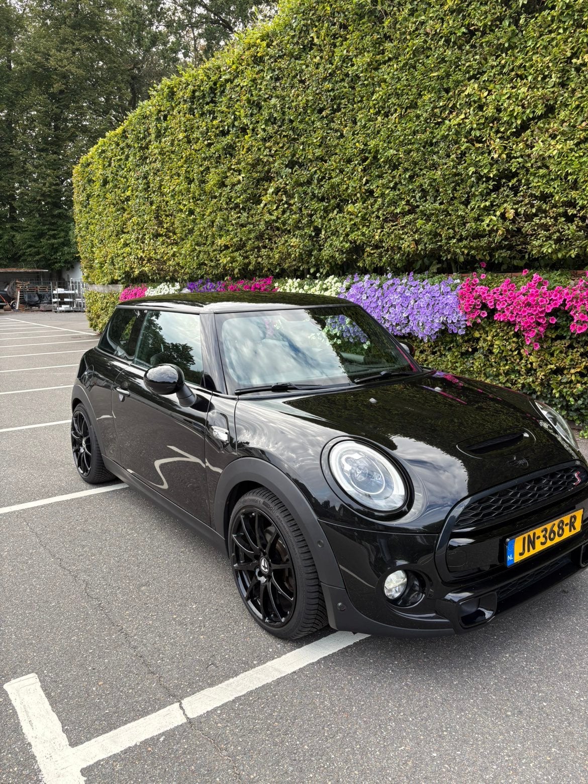 Mini 2.0 Cooper S AUT 2016 Zwart, Zwart, 4 stoelen, 19 km/l, Particulier