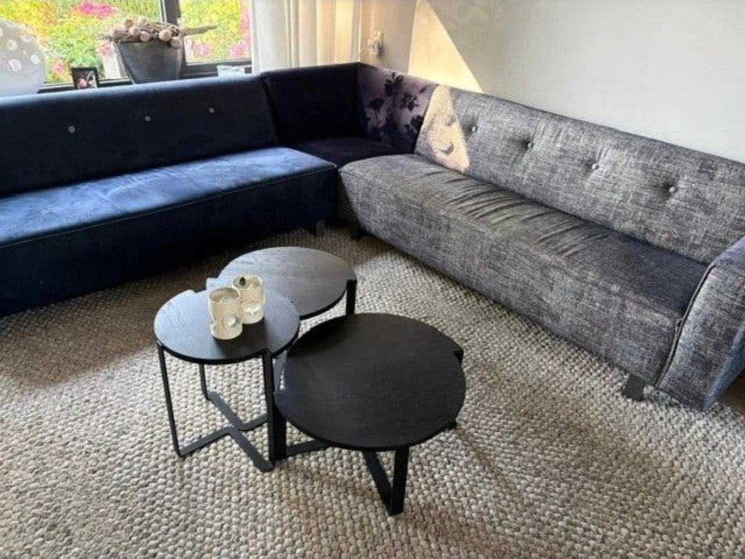 Hoekbank DESIGN Bert Plantagie modern!, Ophalen, Zo goed als nieuw, Stof, Modern design