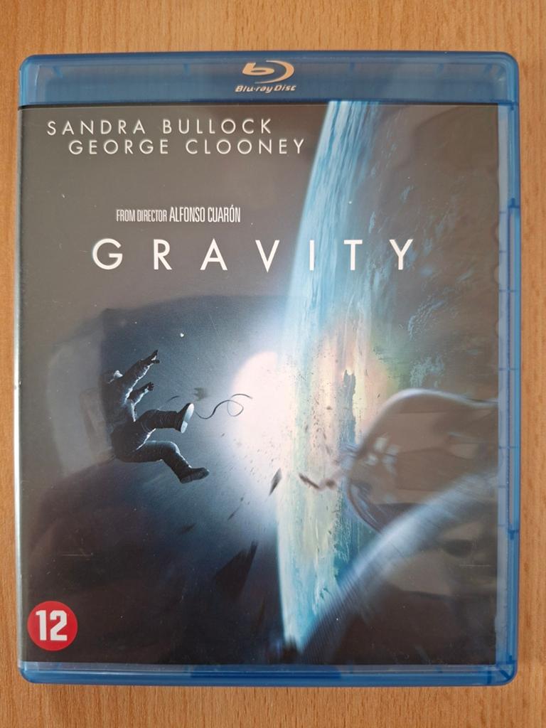 Gravity Blu-ray, Ophalen of Verzenden, Zo goed als nieuw, Science Fiction en Fantasy