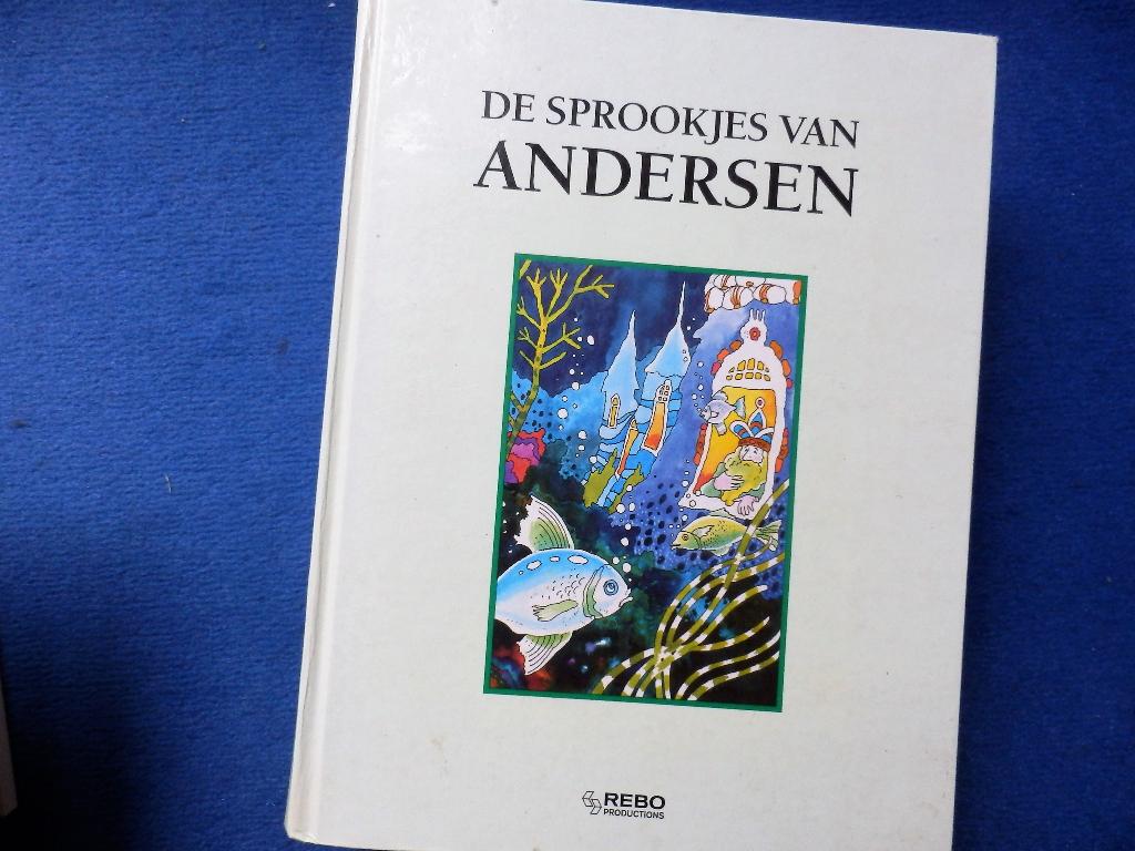 De sprookjes van andersen, Boeken, Sprookjes en Fabels, Ophalen of Verzenden, Gelezen, Hans Christian Andersen