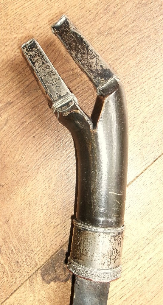 Grote amanremoe          //no keris / kris, Ophalen of Verzenden