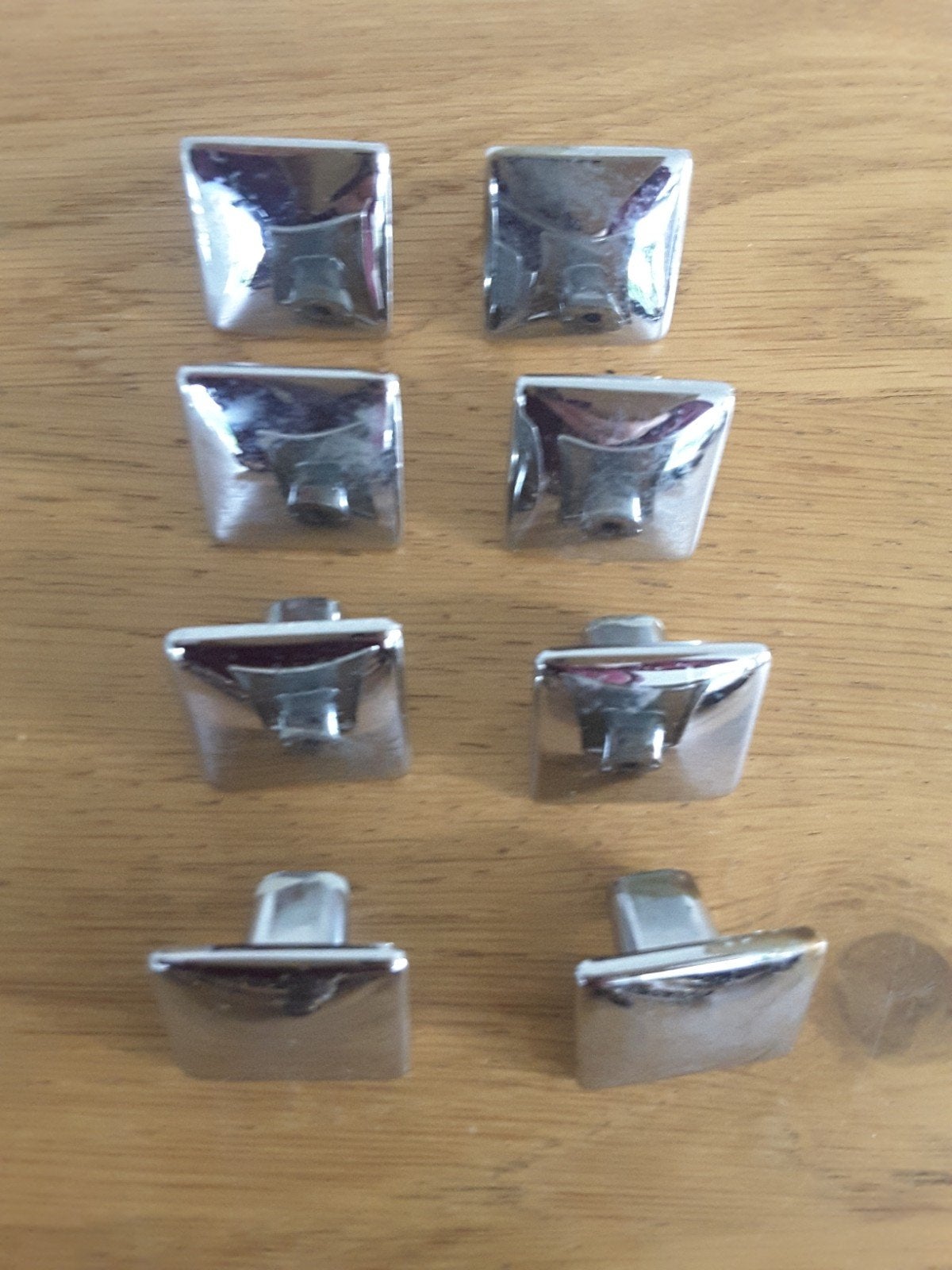 deurknoppen / handvaten/ scharnieren, Ophalen of Verzenden, Koper of Messing, Overige typen